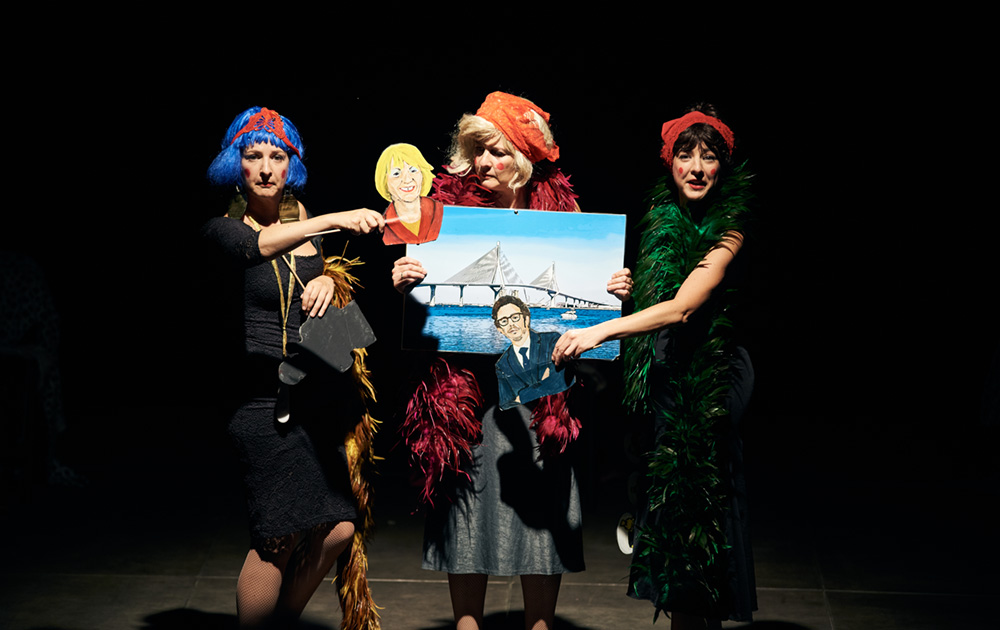 La Diputación lleva a Pilas a Las Niñas de Cádiz, Ruibérriz y el teatro con Colectivo Las Bernardas, Teatro del Náufrago y Titiriguiri Teatro, durante la celebración de su XLV Feria de la Cultura