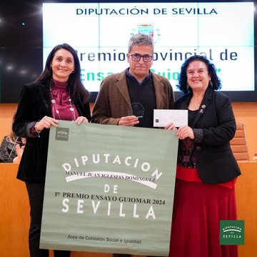 La Diputación tiene abierto el plazo de recepción de originales para el ‘II Premio Provincial de Ensayo Guiomar’, en conmemoración del Día Internacional de las Mujeres