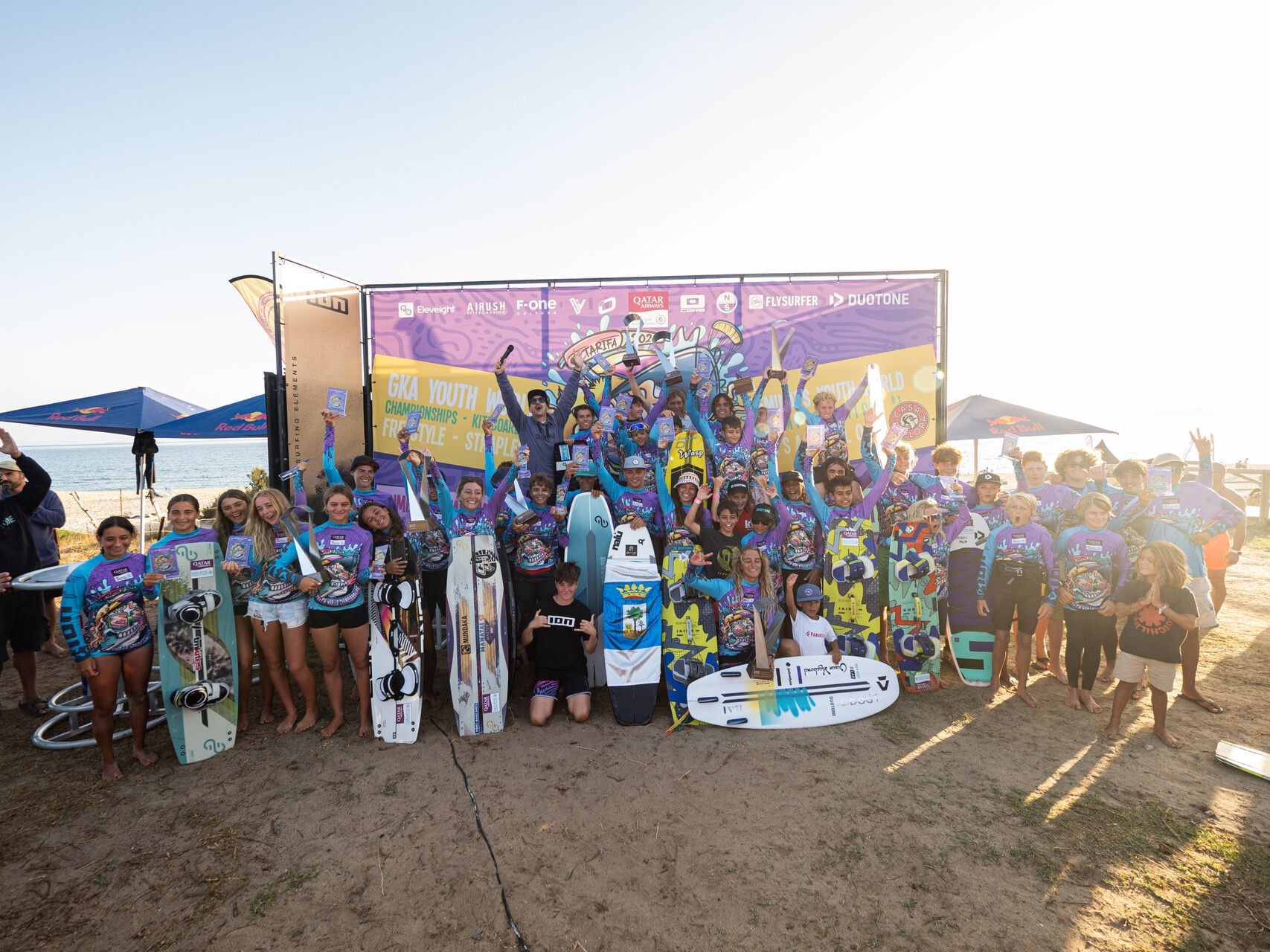 Santiago Montero Basterra, Vecino de Palomares del Río, Logra el Subcampeonato Mundial de Kitesurf