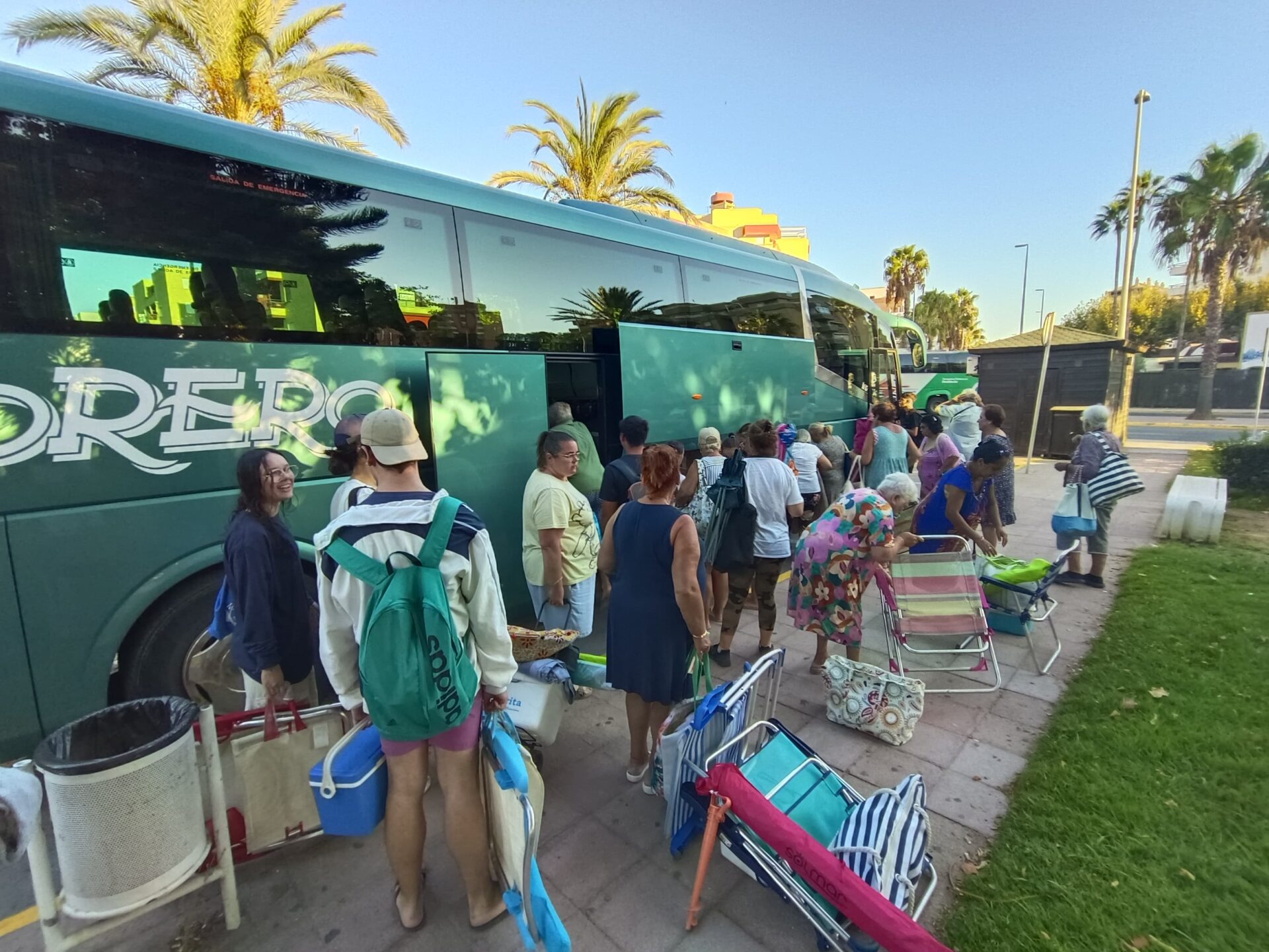 Finalizan los viajes a la playa 2024