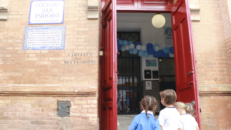 Vuelta al cole en la Fundación Diocesana de Enseñanza Victoria Díez