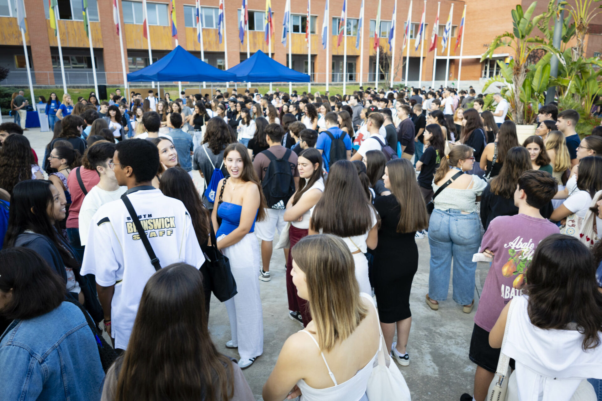 Jornadas de Bienvenida en la Universidad Pablo de Olavide para estudiantes de nuevo ingreso