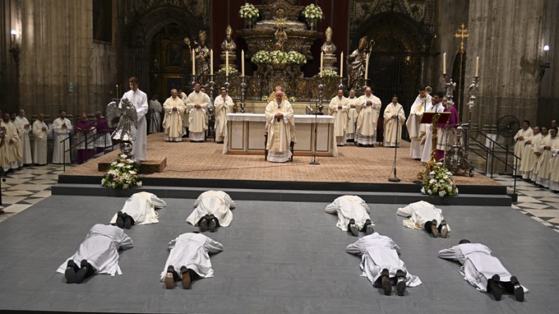 La Catedral acoge el 21 de septiembre la ordenación diaconal de once seminaristas