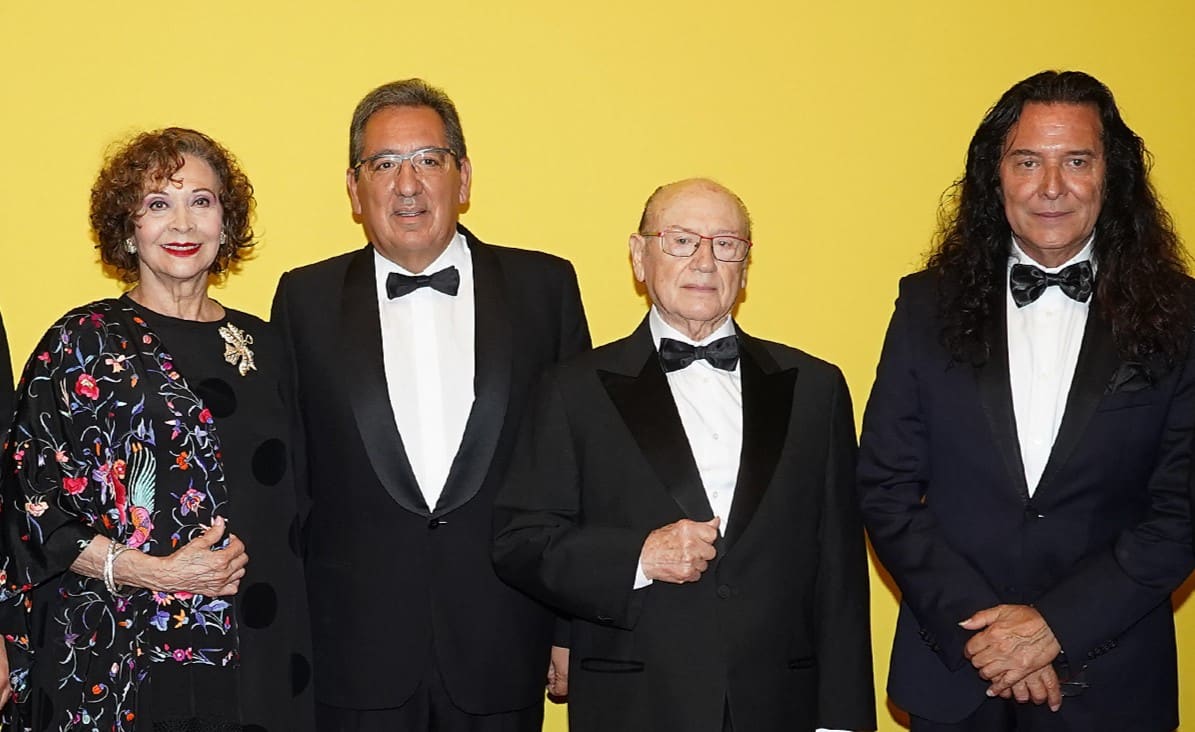 Tres grandes del flamenco que brillan con luz propia