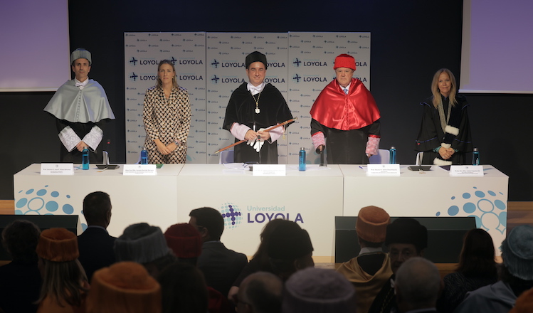 Acto solemne de apertura curso 2024/2025: Loyola crece en el ámbito universitario andaluz, apostando por la internacionalización y la digitalización