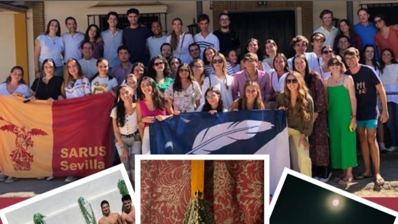 La Pastoral Universitaria organiza una convivencia de inicio de curso en el Rocío