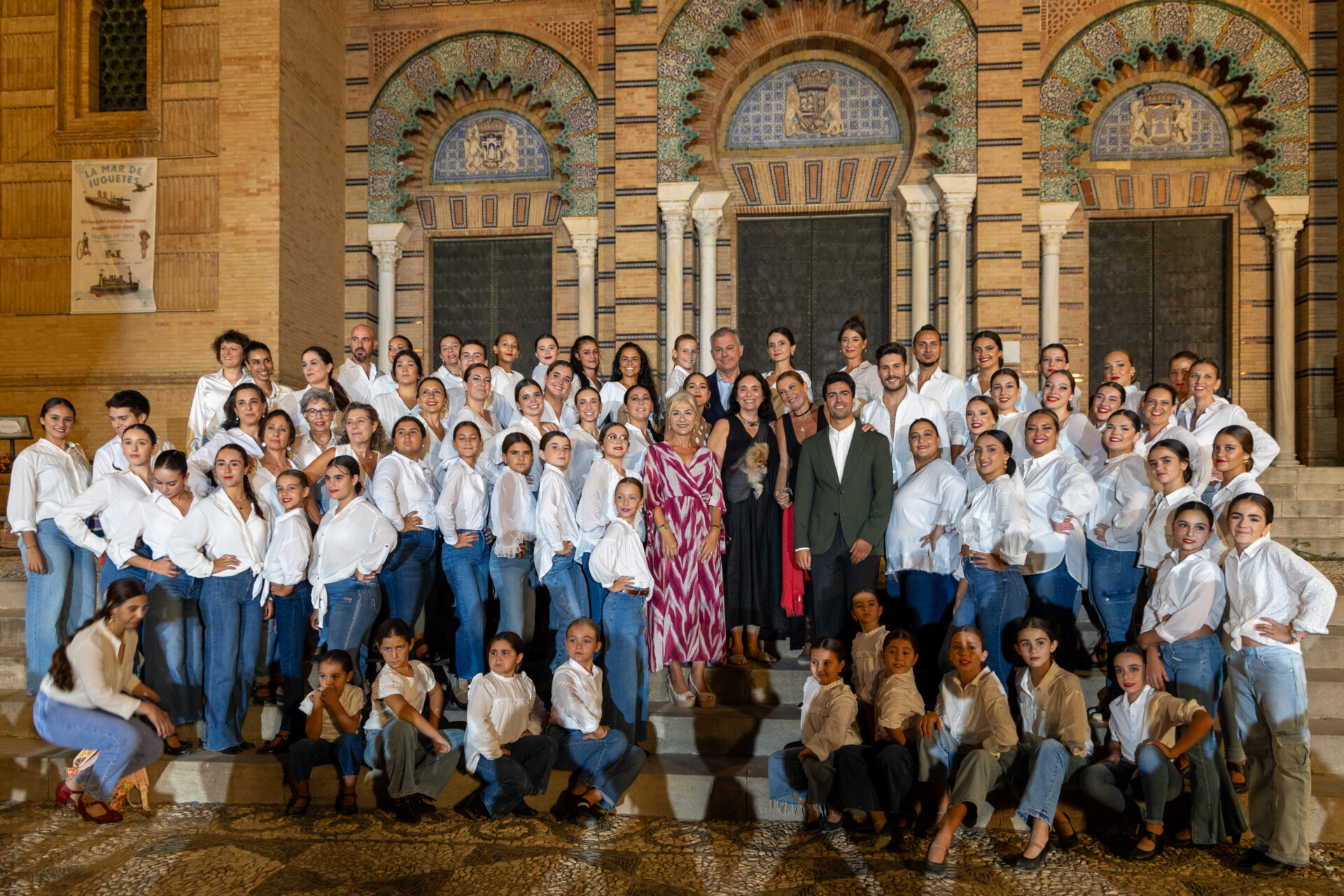 El alcalde inaugura una Bienal de Flamenco que “será histórica” con un acto único conducido por el pregón de la bailaora Sara Baras