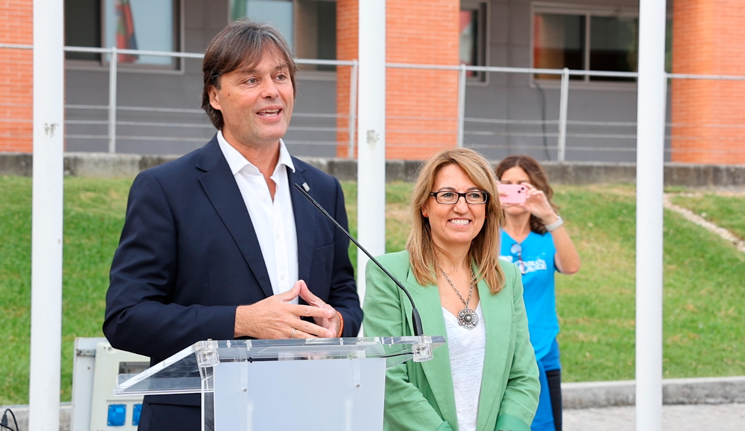 Francisco Oliva da la bienvenida al alumnado que comienza sus estudios de grado en la UPO