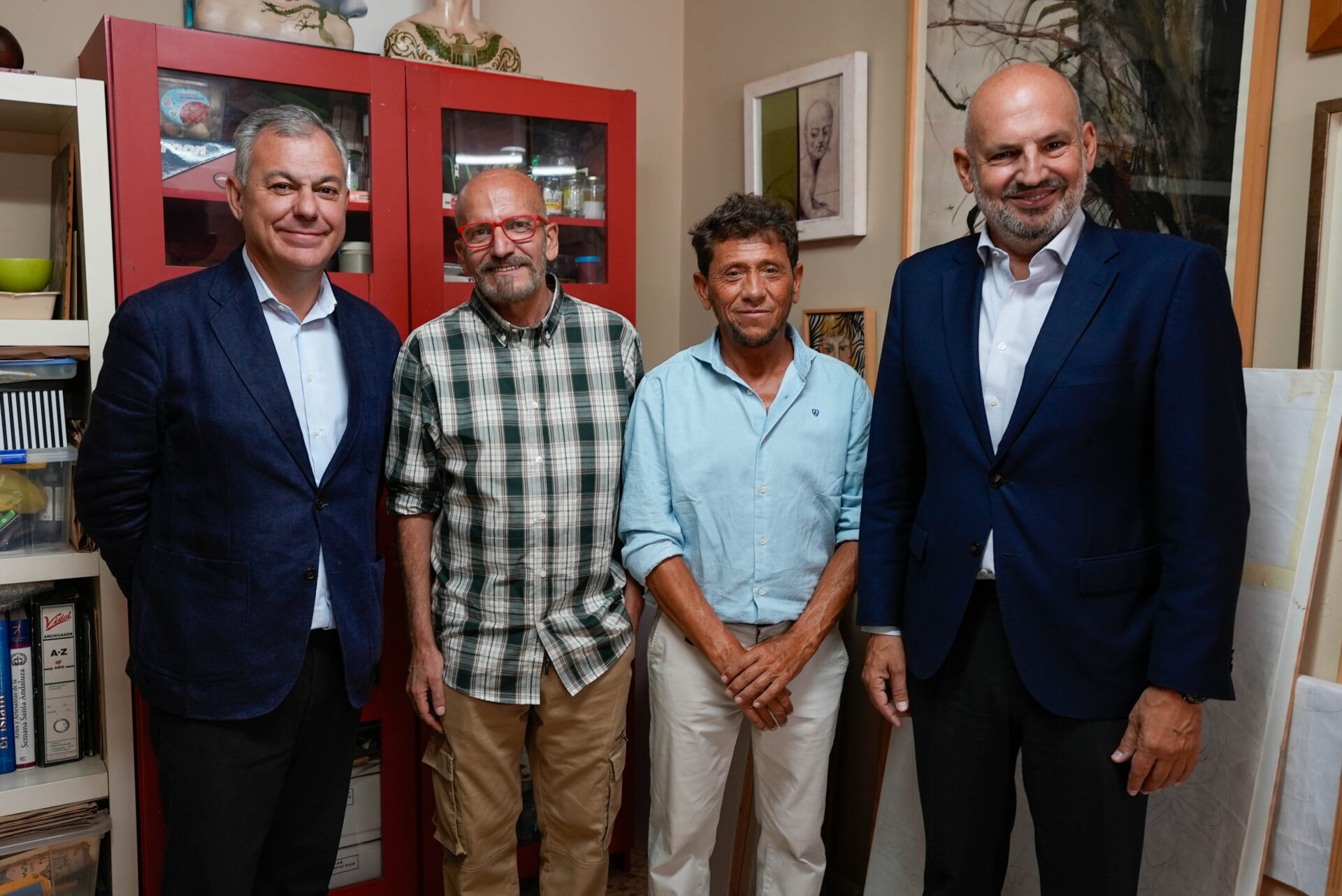 El Taller Daroal, cartelistas de la Fiestas de la Primavera 2025