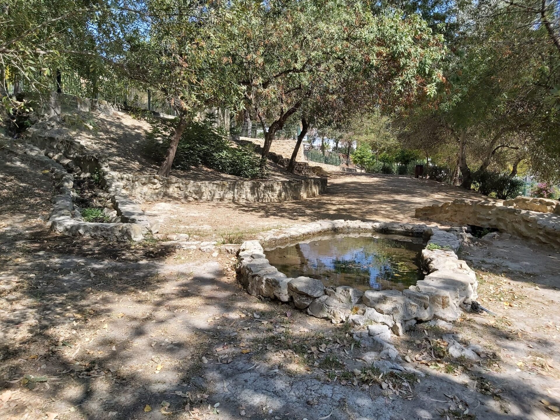 Mantenimiento continuado del Parque de los Manantiales