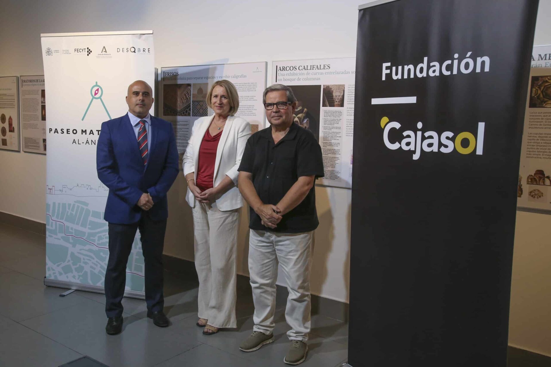 La exposición `Paseo Matemático al-Ándalus´ de Fundación Descubre regresa a Córdoba de la mano de Fundación Cajasol