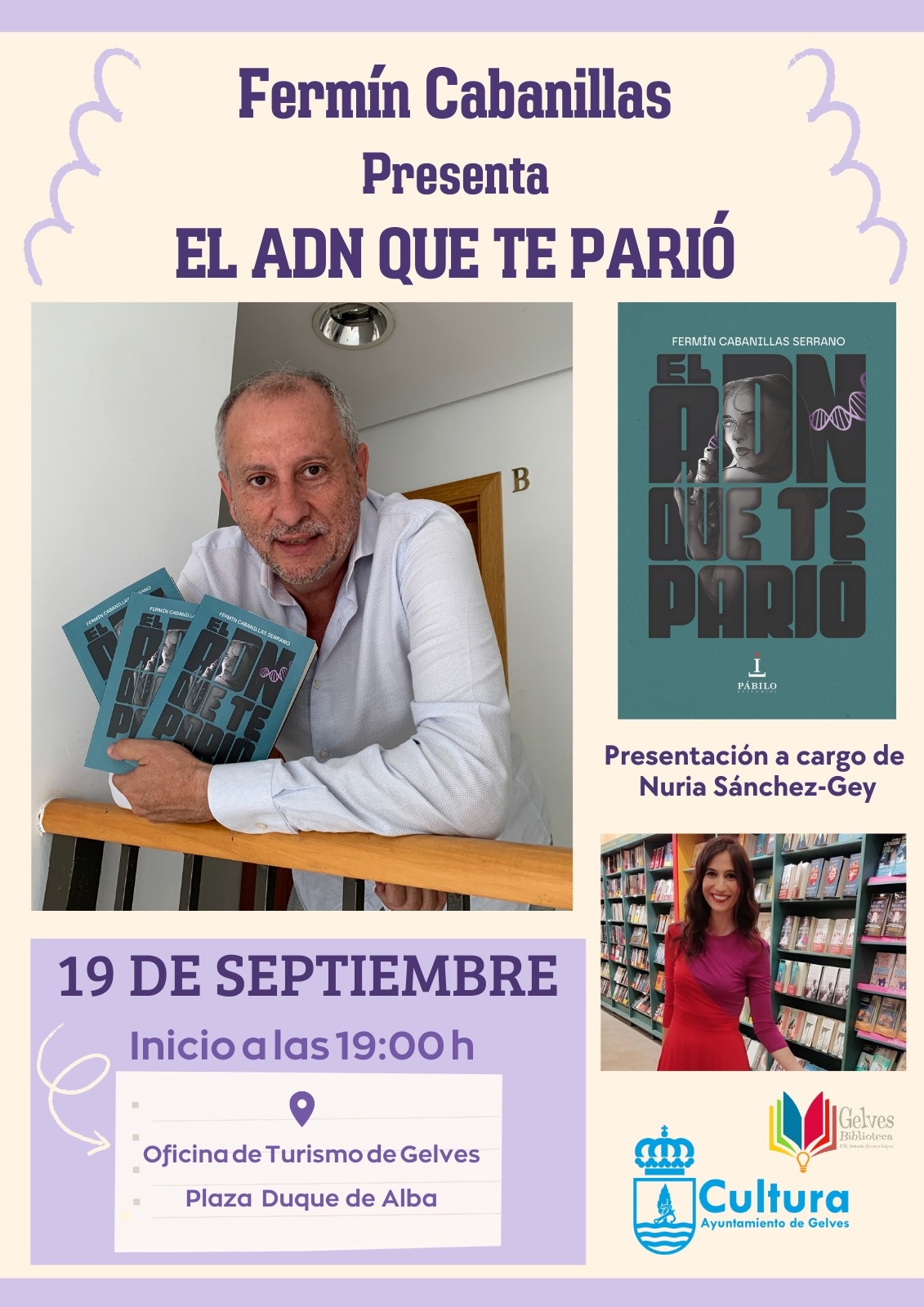 Presentación del Libro “El ADN que te parió”