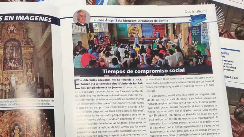 ‘Tiempos de compromiso social’, carta dominical del arzobispo de Sevilla del 15 de septiembre