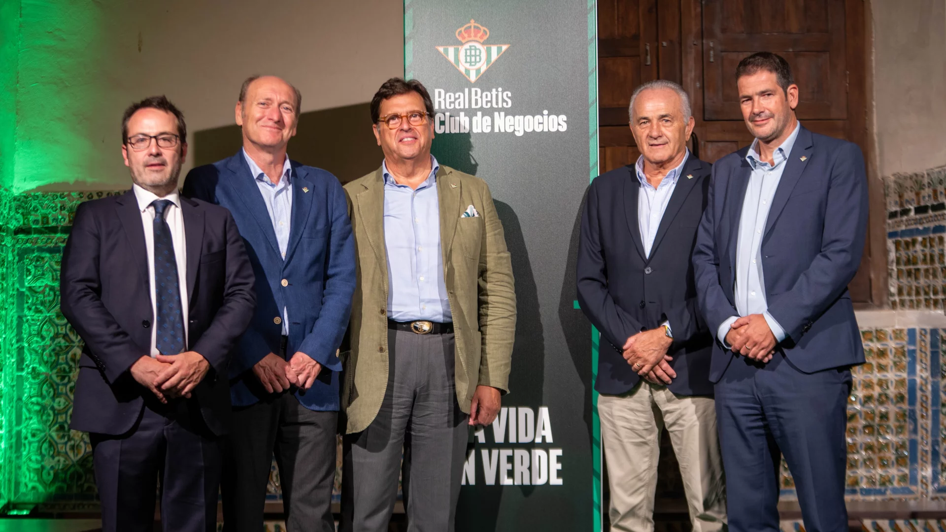 El Real Betis Club de Negocios celebra su acto de inauguración de la temporada 2024/25 con la participación de 180 empresas