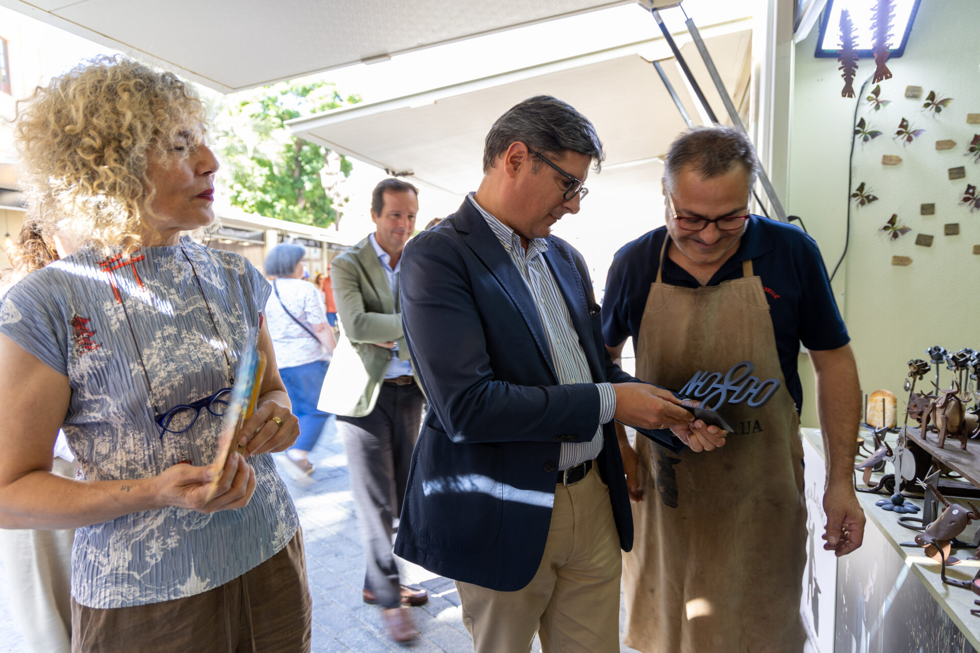 La Feria de Artesanía Creativa de Sevilla abre su tercera edición de otoño con más de un mes de actividad