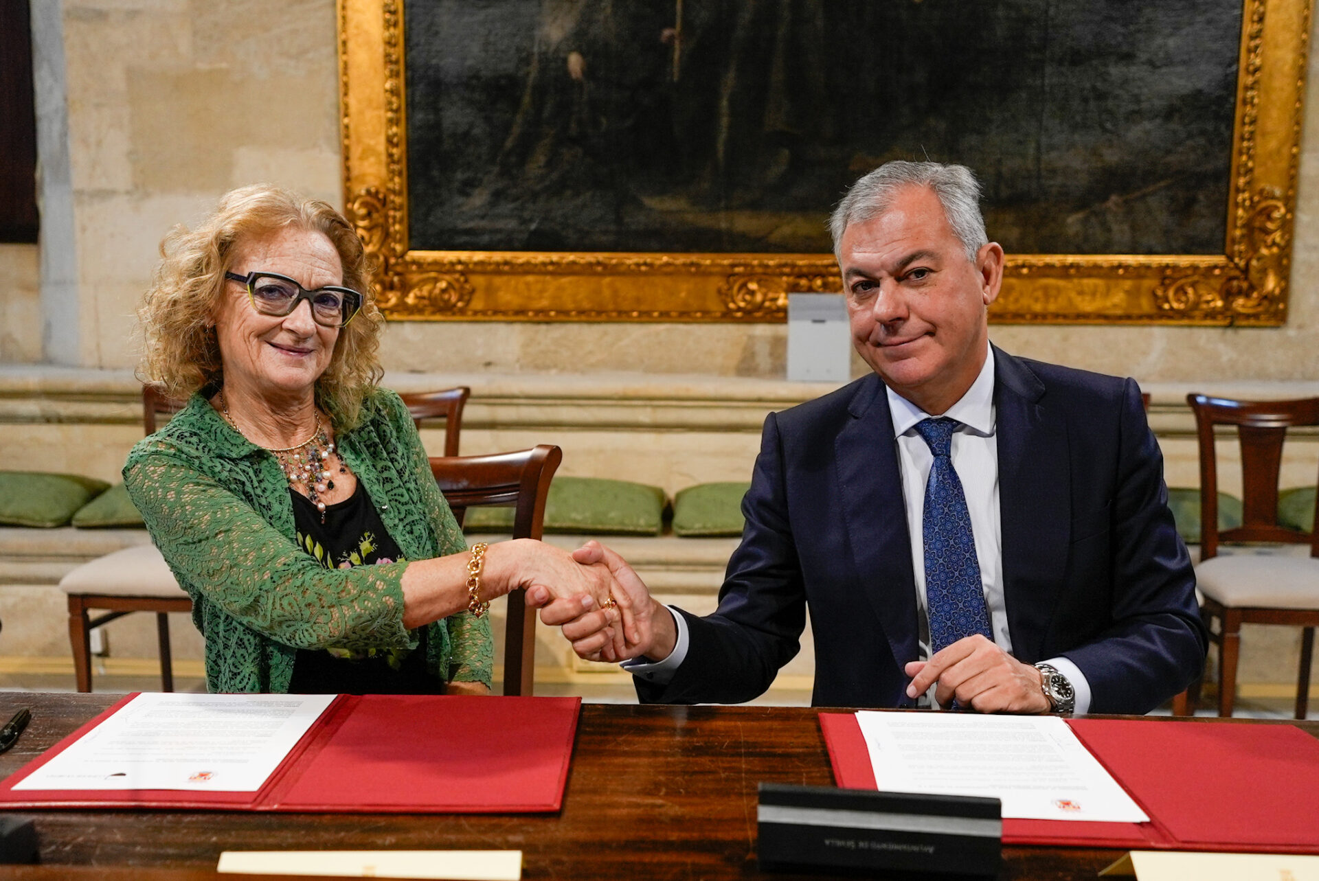 Las ciudades de Sevilla y Siena firman un Memorando de entendimiento