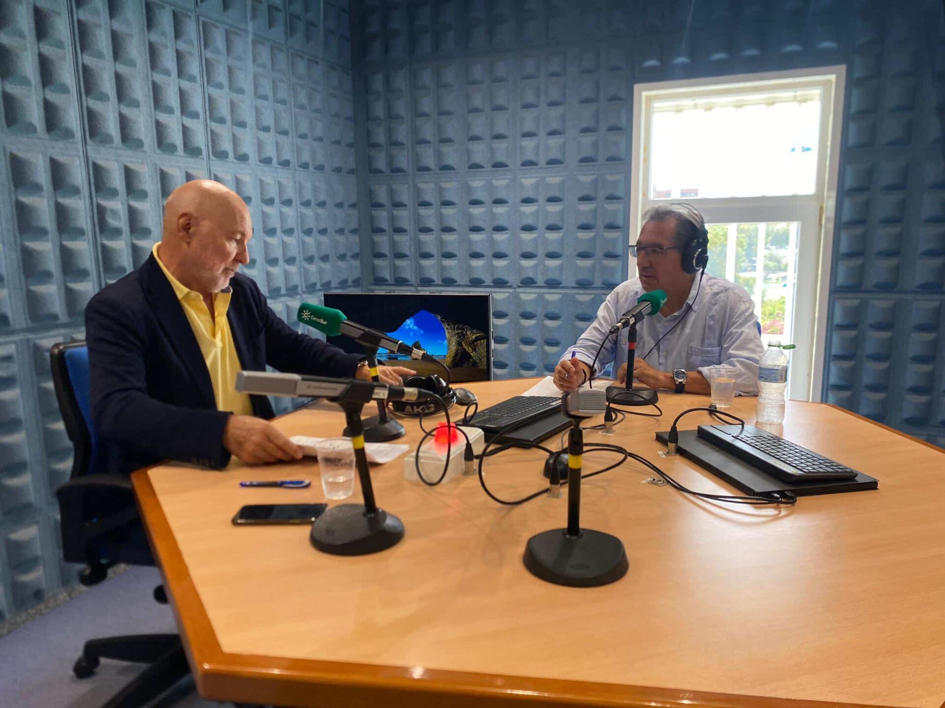 Antonio Pulido protagoniza el programa radiofónico ‘Encuentros’ con Jesús Vigorra