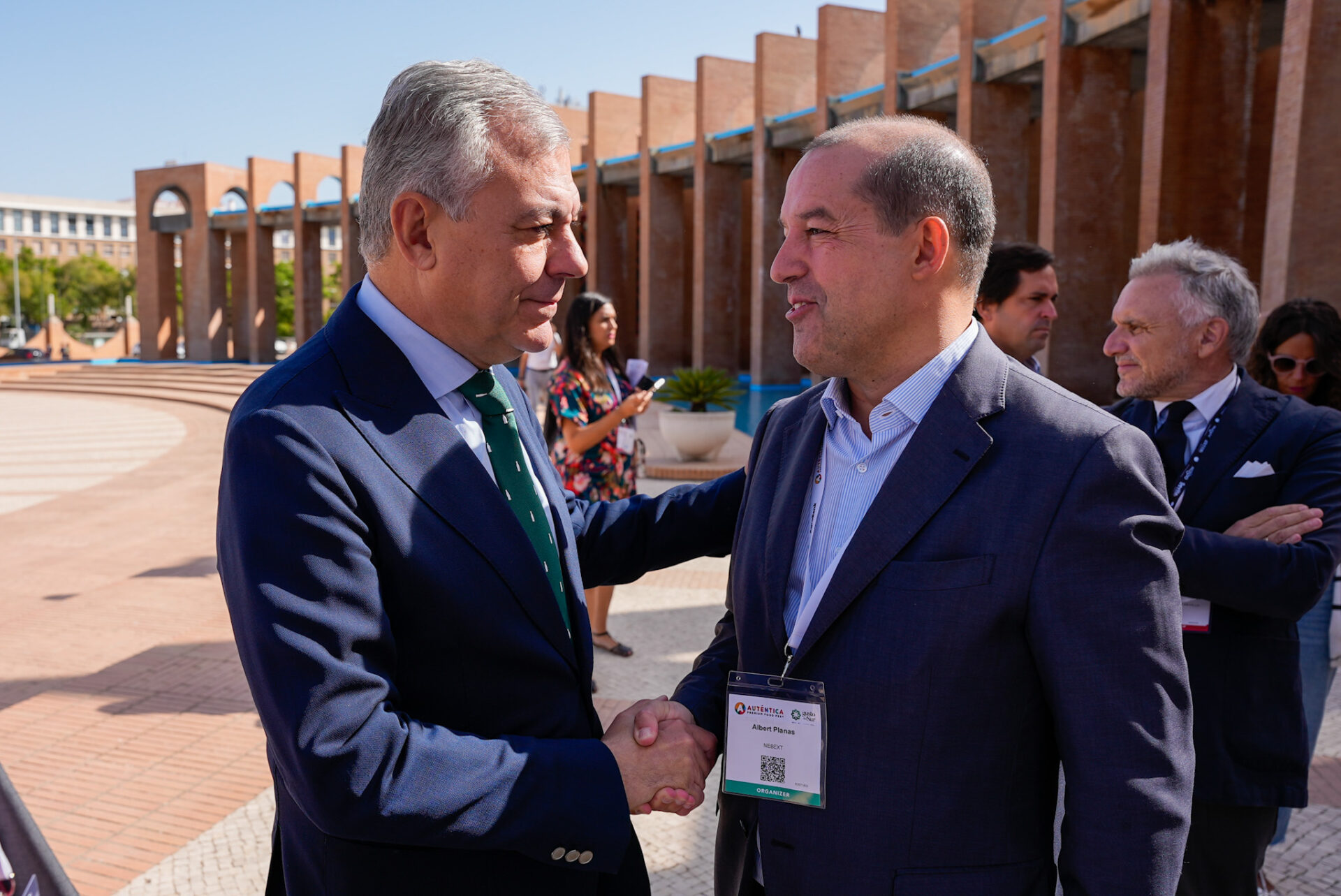 El alcalde Sanz inaugura Auténtica, que reúne esta edición a 14 academias de gastronomía de Latinoamérica y más de 7000 profesionales