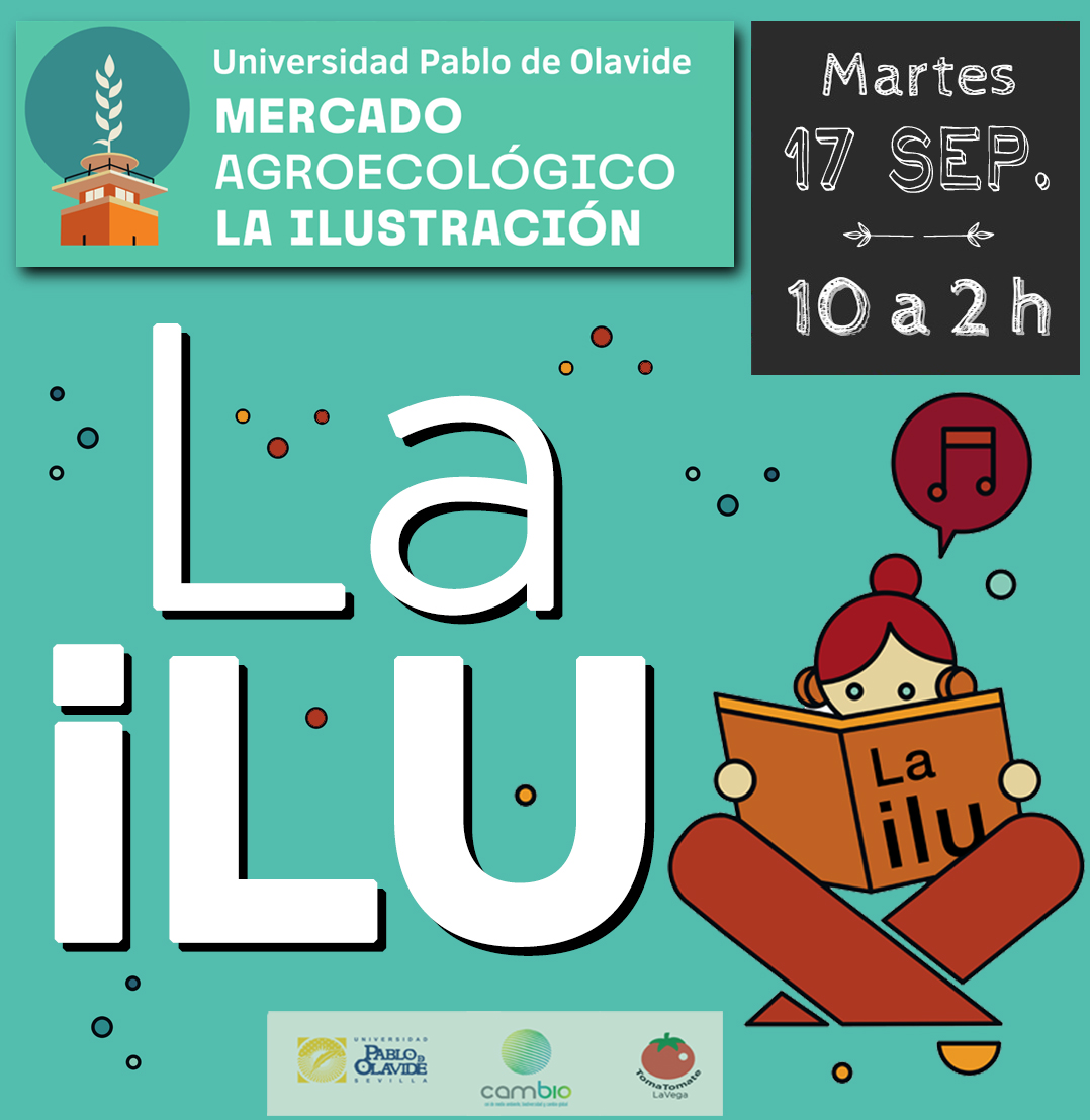 El Mercado Agroecológico de la Universidad Pablo de Olavide vuelve este martes al Pasaje de la Ilustración