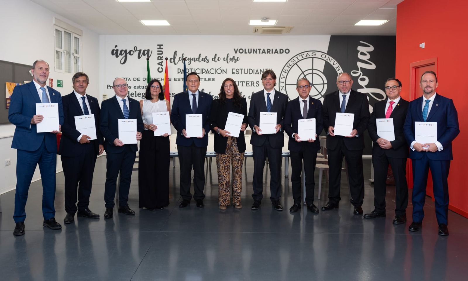 Las universidades públicas de Andalucía se suman al Pacto Andaluz por la Conciliación y la Corresponsabilidad