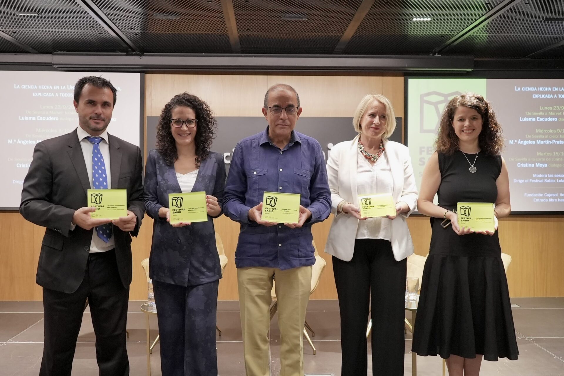 La Fundación Cajasol y la Universidad de Sevilla crean el Festival Sabio