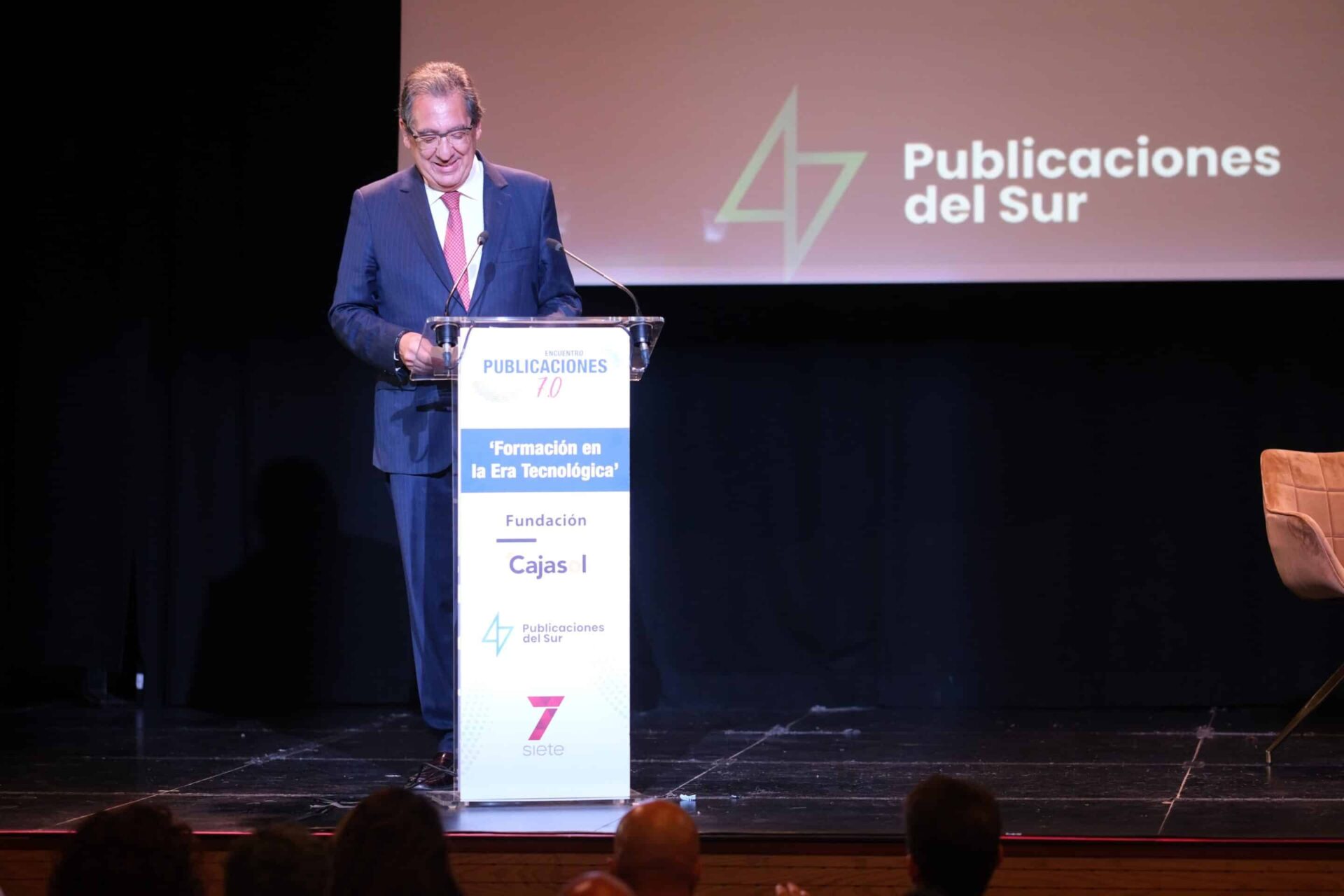 Encuentro “La Formación en la Era Tecnológica” en el Teatro Cajasol Jerez