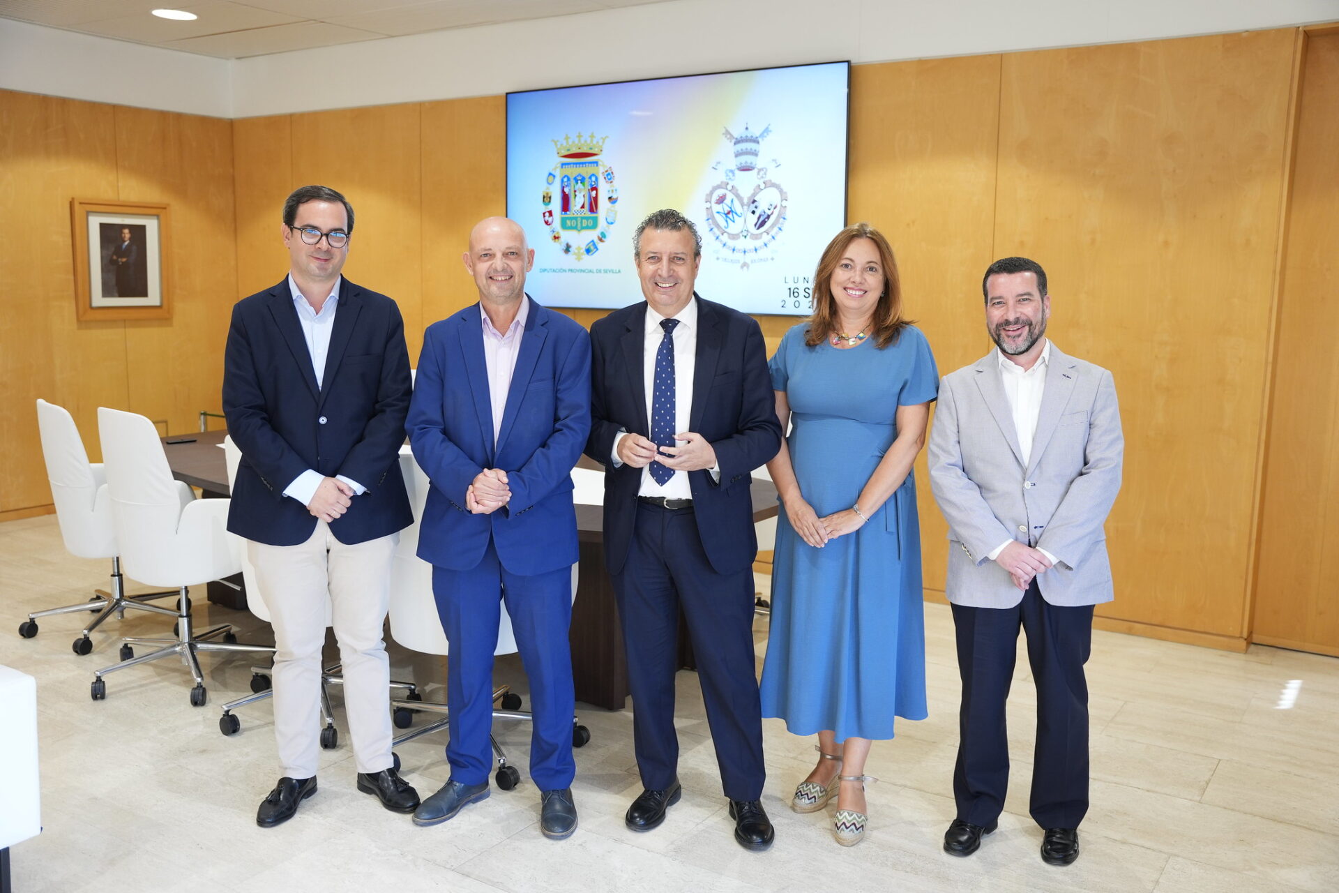 La Diputación aspira a que ‘todos los actores sociales y vecinales del entorno de Cortijo de Cuarto se sientan cómodos con el proyecto’