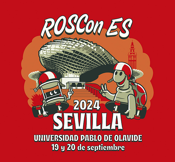 ROSCon España 2024 reunirá a la comunidad robótica en la Universidad Pablo de Olavide