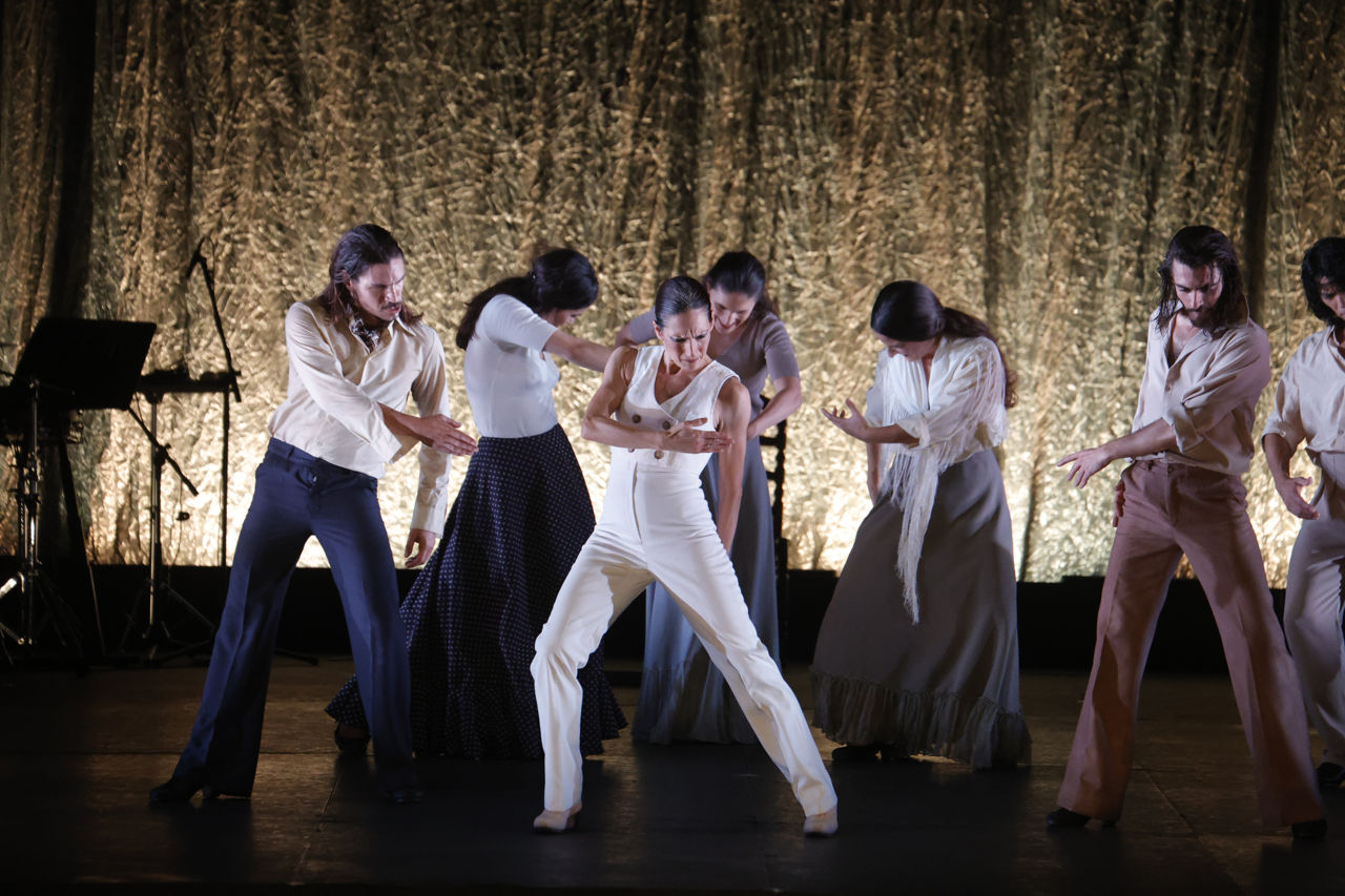 El singular encuentro entre Inés Bacán, la Macanita y Pedro Ricardo Miño y el tributo a Lorca de la danza de Úrsula López, protagonistas en una nueva jornada de La Bienal