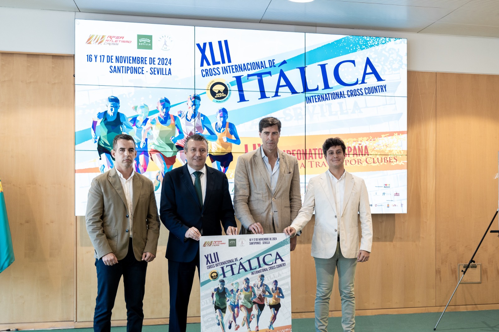 La fiesta del atletismo volverá al recinto de Itálica en noviembre cargada de novedades