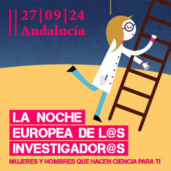 La Noche Europea de l@s Investigador@s en Sevilla se celebrará el 27 de septiembre en la Casa de la Ciencia