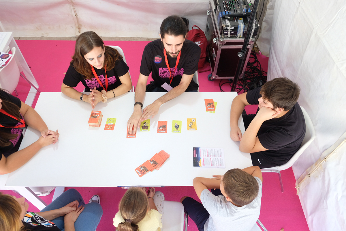 Casi 3.000 científicos  tomarán las calles andaluzas en La Noche Europea de los Investigadores