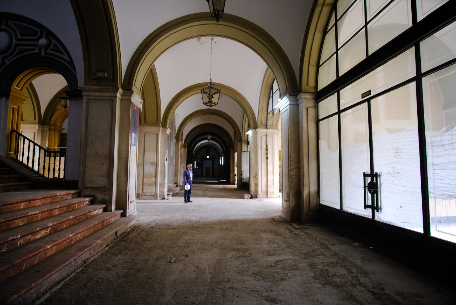 Comienza la reforma para reubicar la Hermandad de los Estudiantes y Servicios Centrales de la US