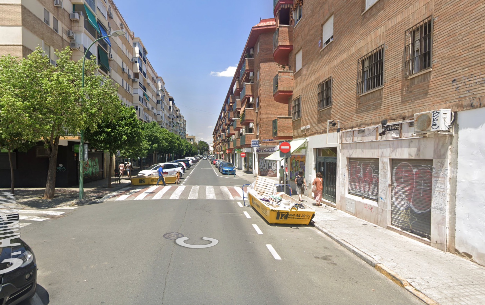 El Gobierno de Sanz inicia el reasfaltado de León XIII que dará seguridad vial a 5000 metros cuadrados y atenderá una demanda histórica de los vecinos