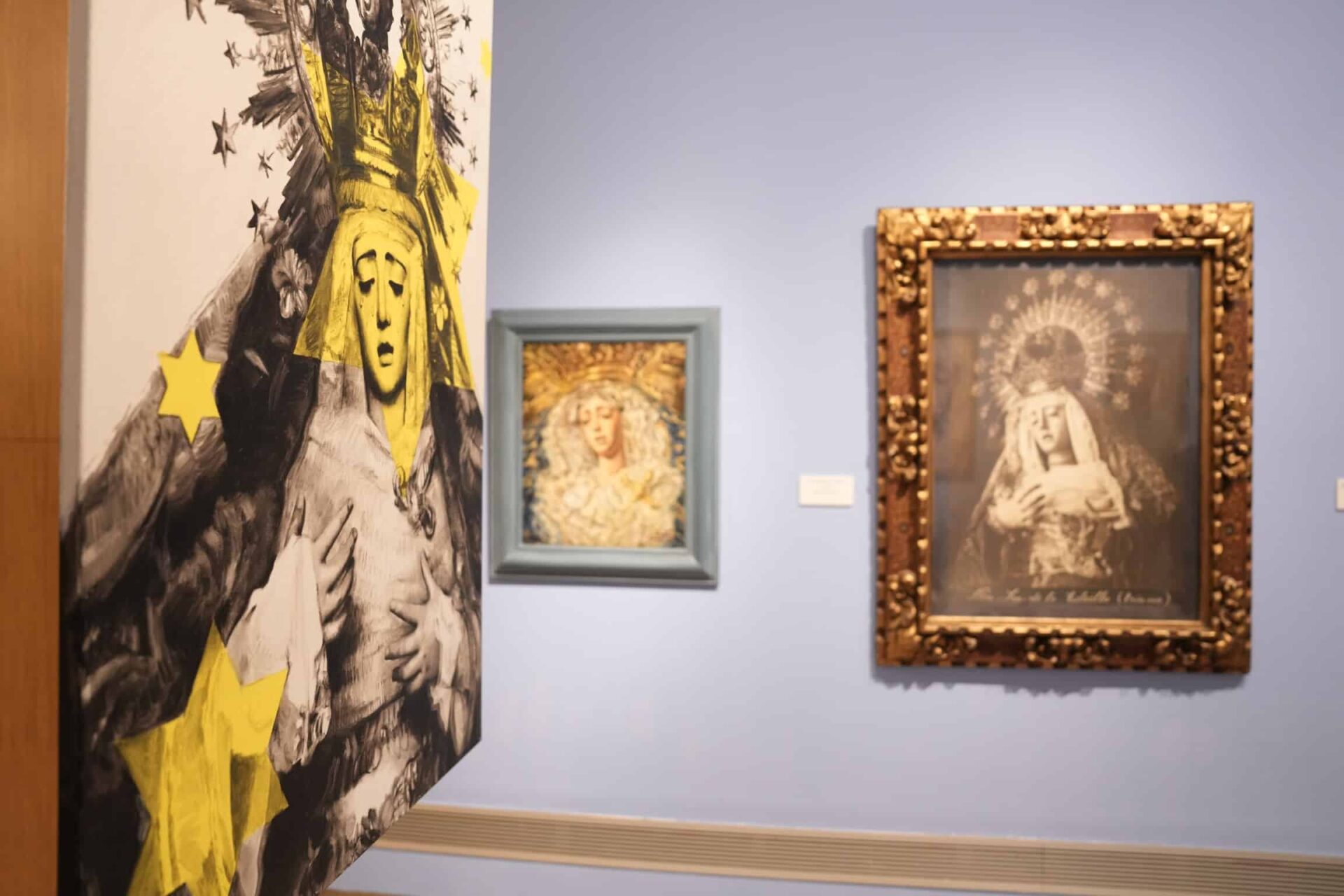 La Fundación Cajasol inaugura la exposición “Estrella de las Estrellas. 25 años de la Coronación de un sueño”