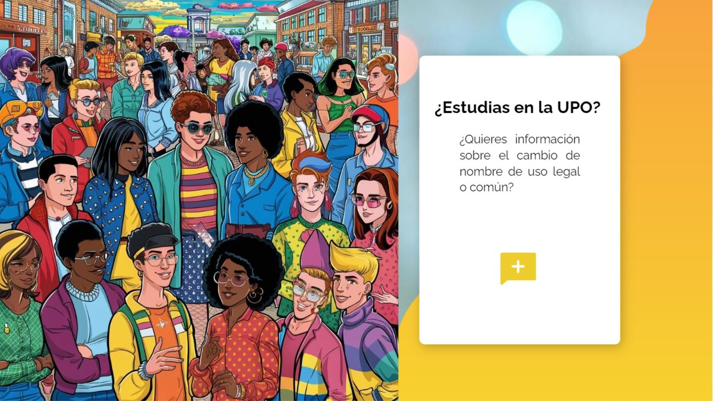 La UPO actualiza su protocolo para el cambio de nombre de las personas trans e intersexuales