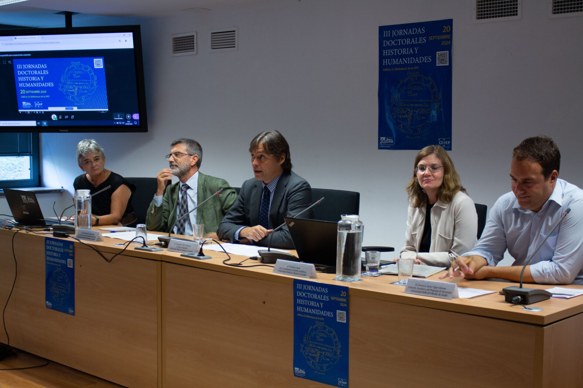 III Jornadas Doctorales en Historia y Humanidades
