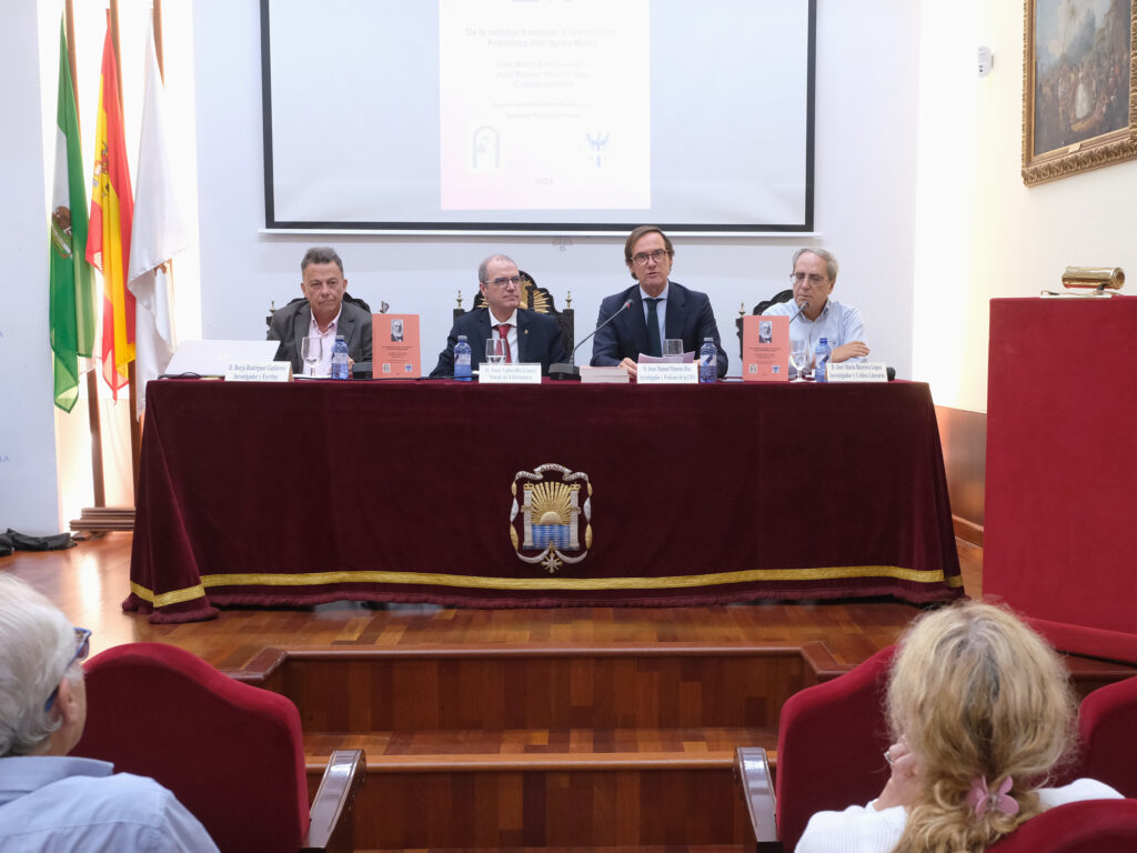 El Ateneo de Sevilla acoge la presentación de un libro sobre la figura de Francisco Rodríguez Marín