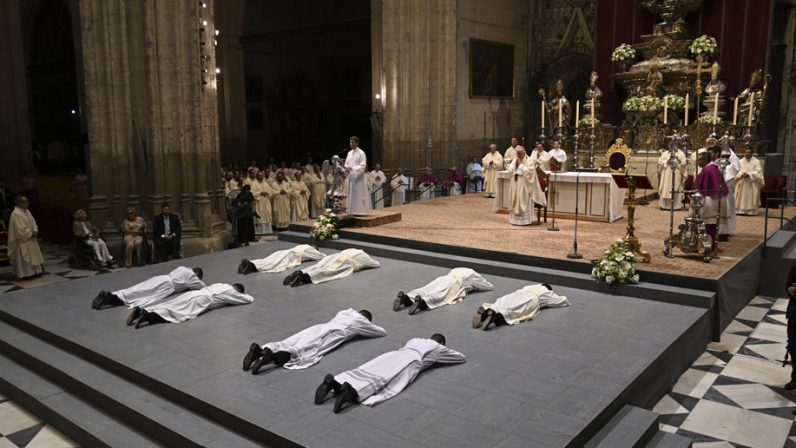 ‘Once diáconos’, carta dominical del arzobispo de Sevilla del 22 de septiembre