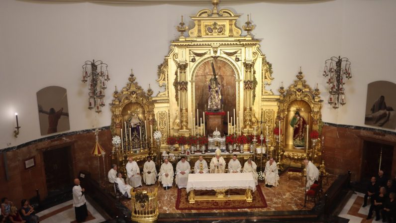 Monseñor Saiz Meneses: “Dios quiere liberar a su pueblo de todas las esclavitudes”