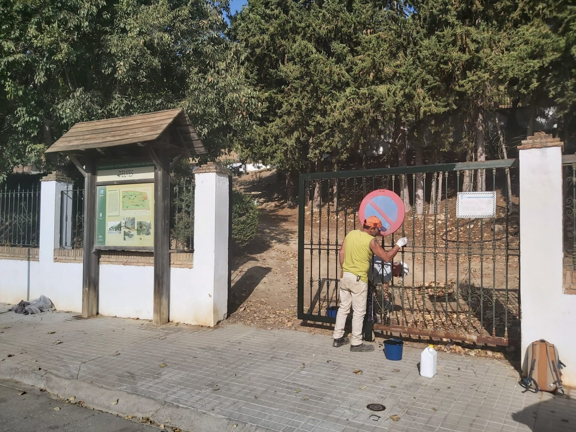 Se incorpora al trabajo el segundo grupo de personas beneficiarias del Programa Extraordinario para la Prevención de la Exclusión Social en Gelves