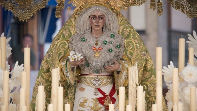 El Papa concede la Rosa de Oro a María Santísima de la Esperanza Macarena
