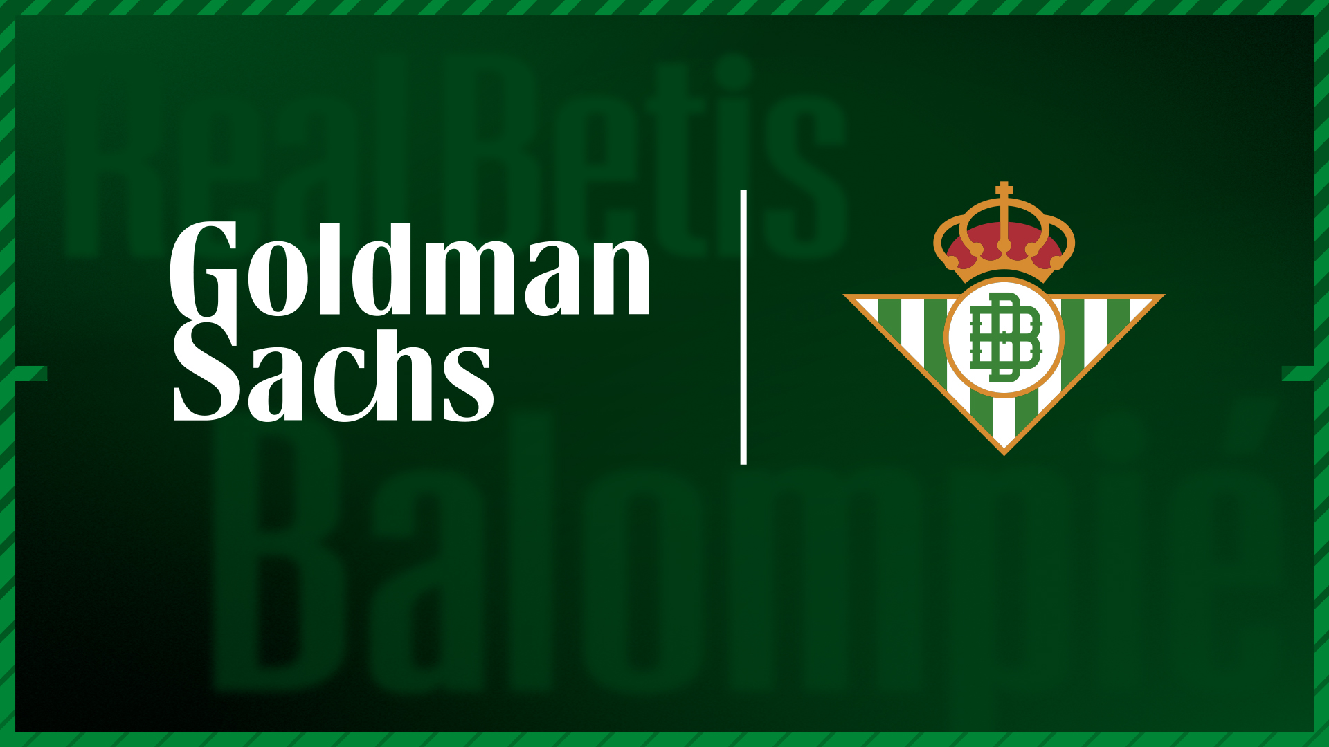 El Real Betis mejora su pasivo financiero de la mano de Goldman Sachs