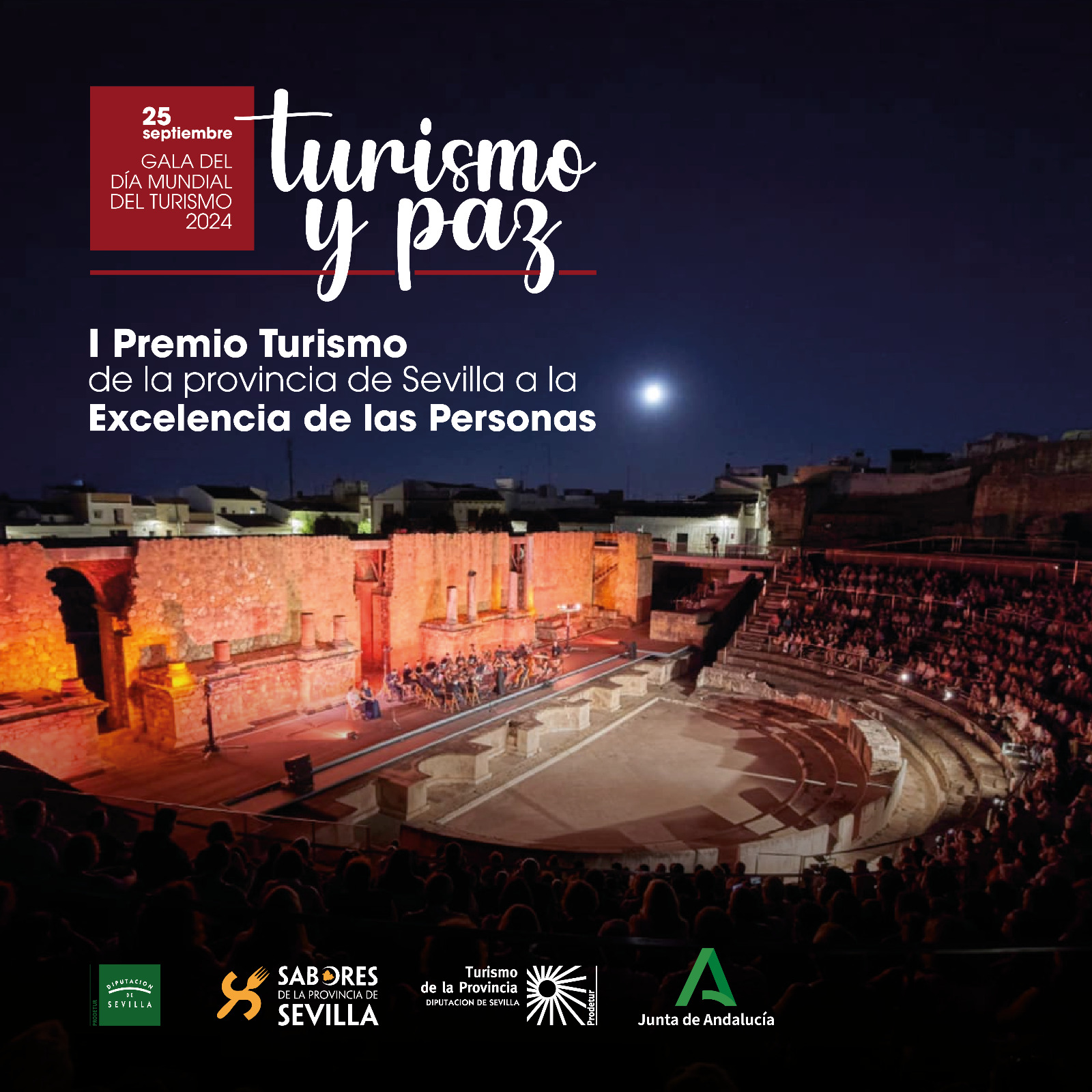 Diputación reconoce ‘los rostros y gestos más humanos’ del turismo de Sevilla y provincia