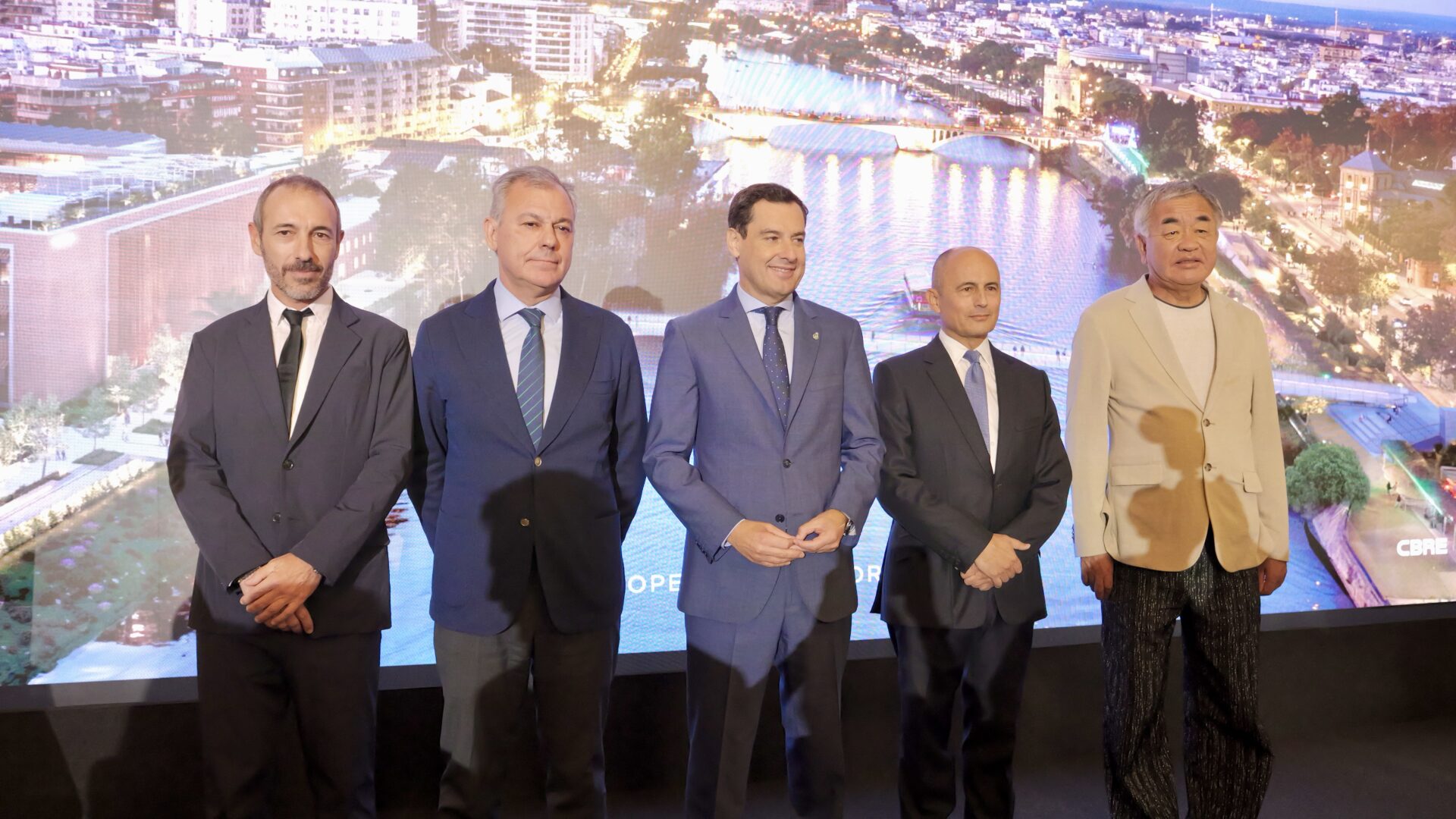 El alcalde de Sevilla señala que el Proyecto Vera “transformará esta zona de la ciudad y dará un impulso al río como eje vertebrador de Sevilla”