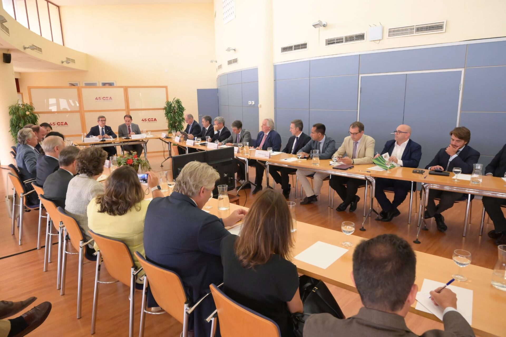 CEA y la consejería de Industria refuerzan el diálogo en materia industrial, energética y minera