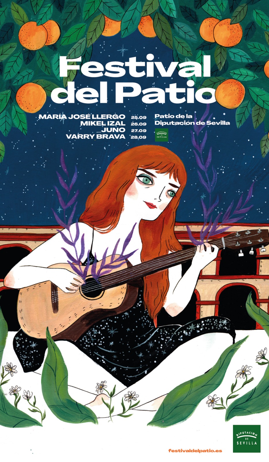 La ‘Ultrabelleza’ de María José Llergo cuelga el cartel de todo vendido en el estreno del Festival del Patio