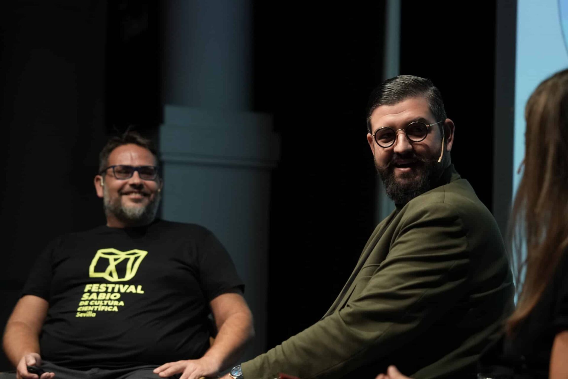 El Festival Sabio arranca su primera jornada con el humorista Manu Sánchez y el biólogo Luisma Escudero como protagonistas