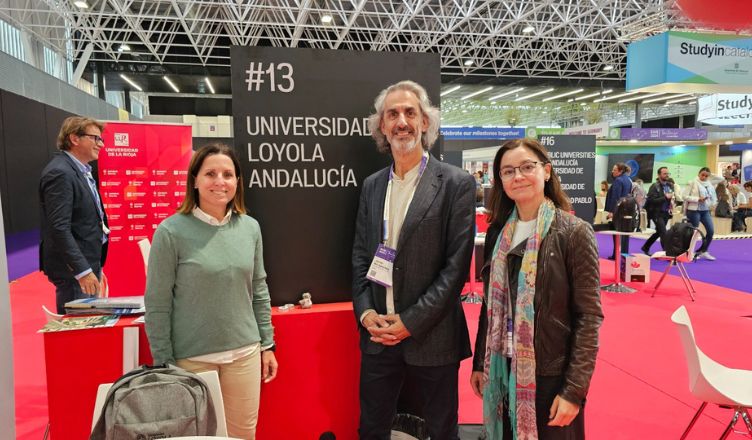 La Universidad Loyola participa en la 34º edición de la EAIE celebrada en Toulouse