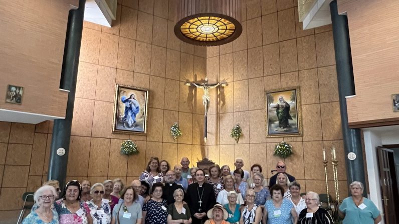 Visita pastoral a la Parroquia Santa María de la Cabeza